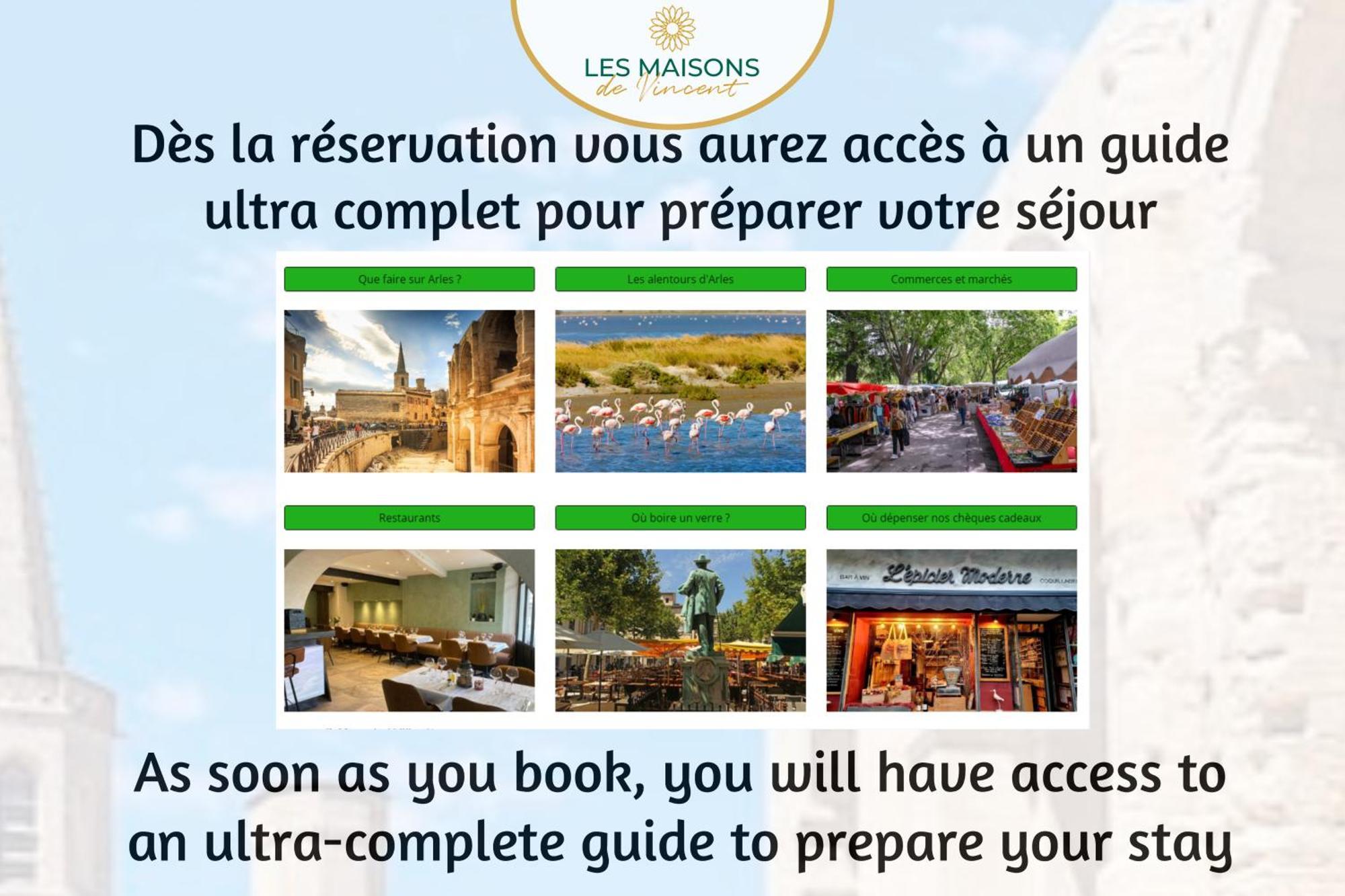 Major - 120M2 Avec Clim Lejlighed Arles Eksteriør billede